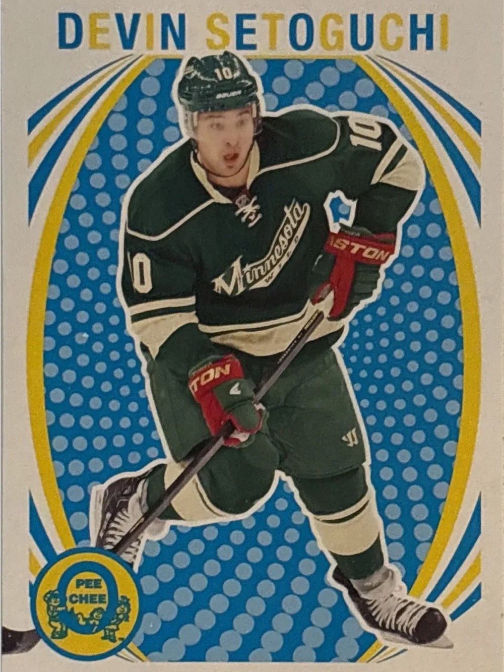 O-Pee-Chee Devin Setoguchi Hockey Trading Card - Retro